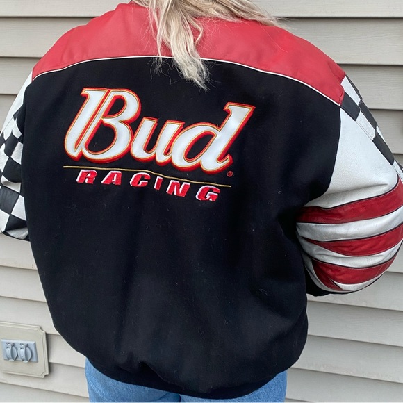 Authentic Bud Racing Jacket - Picture 2 of 6